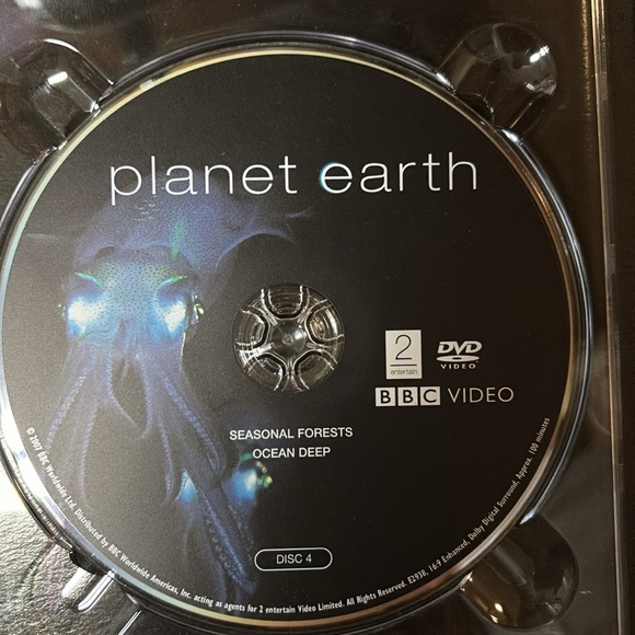 Planet Earth dvd box set - Picture 6 of 7